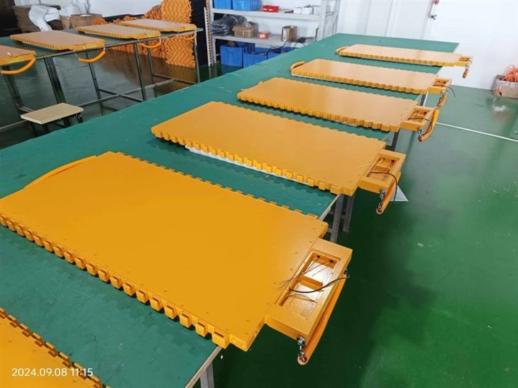 Portable Weigh In Motion System Axle Weigh Pad